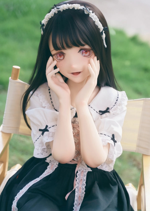 F8648—150cm/4ft9-29kg A Cup Silicone Female Anime Sex Doll Himari | Kiradols