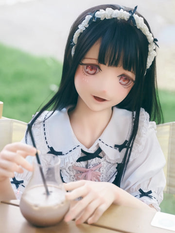 F8648—150cm/4ft9-29kg A Cup Silicone Female Anime Sex Doll Himari | Kiradols