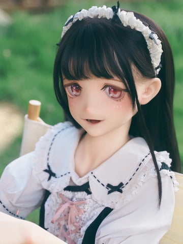 F8648—150cm/4ft9-29kg A Cup Silicone Female Anime Sex Doll Himari | Kiradols
