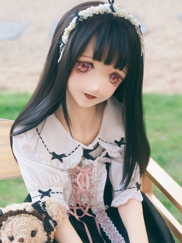 F8648—150cm/4ft9-29kg A Cup Silicone Female Anime Sex Doll Himari | Kiradols