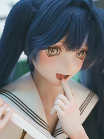 F8646—150cm/4ft9-29kg A Cup Silicone Female Anime Sex Doll Umegawa Kurako | Kiradols