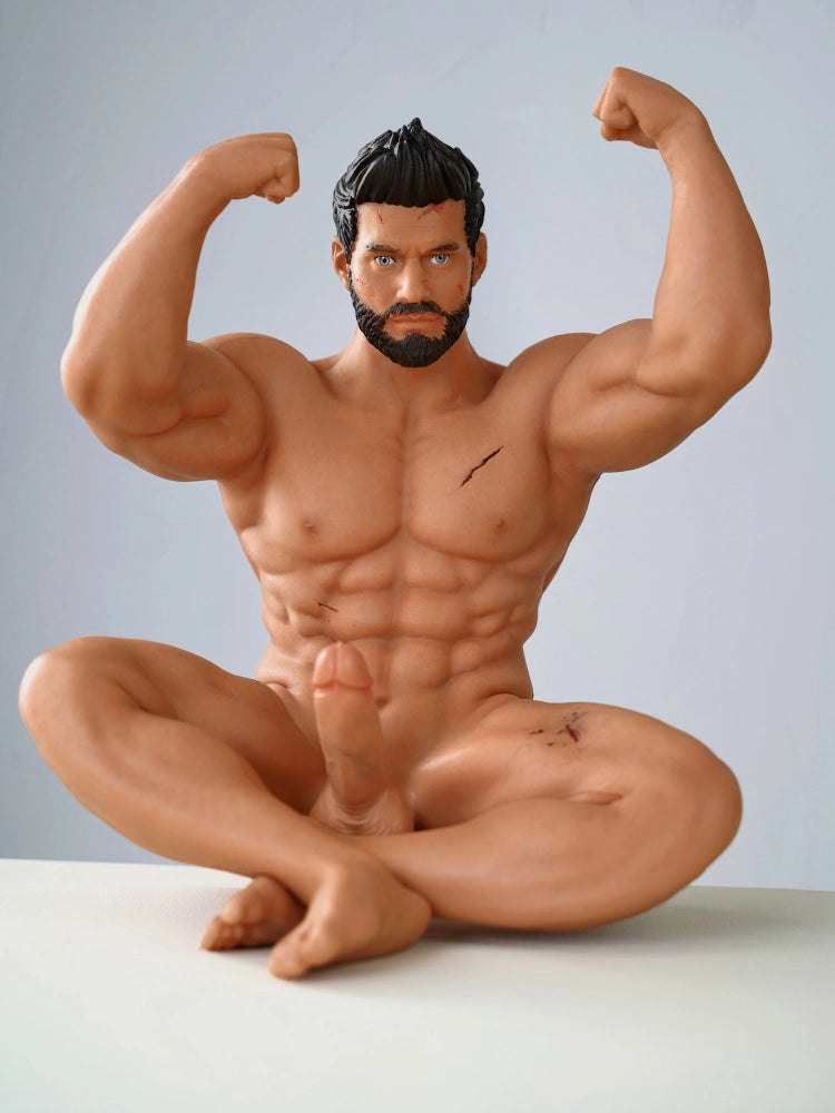 P101-4LB Silicone pocket pussy dildo Mini Hentai Realistic Male Sex Doll