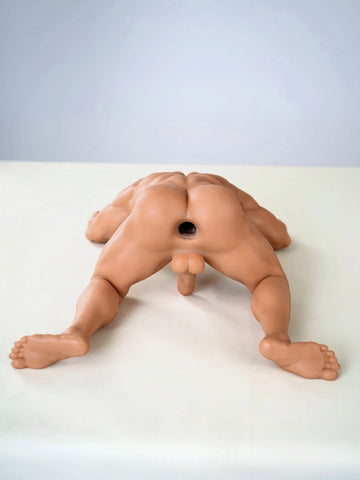 P101-4LB Silicone pocket pussy dildo Mini Hentai Realistic Male Sex Doll