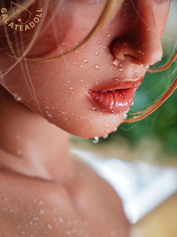 F7617-162cm D Cup Silicone Sex Doll | Galatea doll