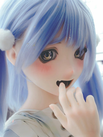 F8646—150cm/4ft9-29kg A Cup Silicone Female Anime Sex Doll Umegawa Kurako | Kiradols