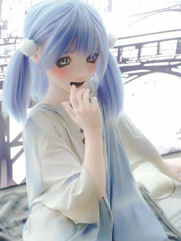 F8646—150cm/4ft9-29kg A Cup Silicone Female Anime Sex Doll Umegawa Kurako | Kiradols