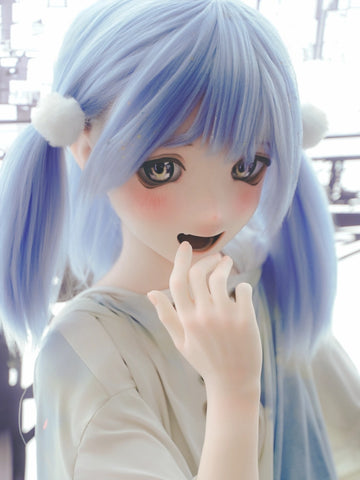 F8646—150cm/4ft9-29kg A Cup Silicone Female Anime Sex Doll Umegawa Kurako | Kiradols