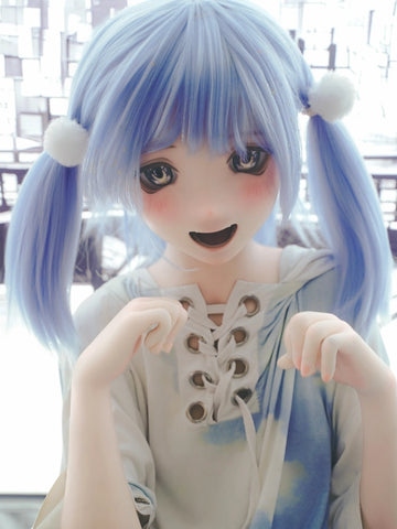F8646—150cm/4ft9-29kg A Cup Silicone Female Anime Sex Doll Umegawa Kurako | Kiradols