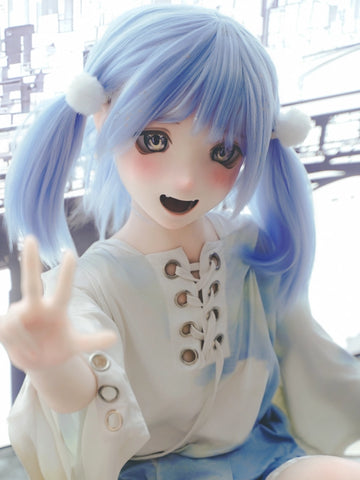 F8646—150cm/4ft9-29kg A Cup Silicone Female Anime Sex Doll Umegawa Kurako | Kiradols