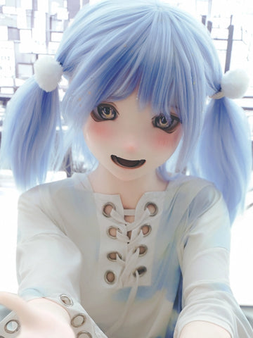 F8646—150cm/4ft9-29kg A Cup Silicone Female Anime Sex Doll Umegawa Kurako | Kiradols