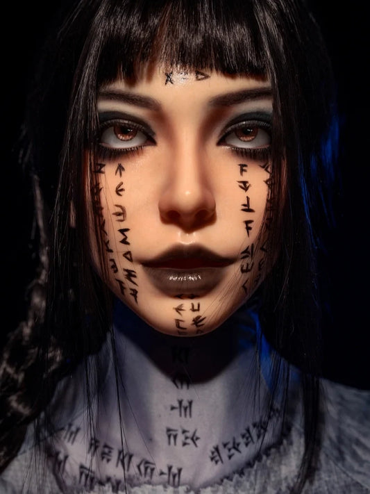 F2204- 166cm(5.4ft) C Cup M7 ROS Movable Jaw Halloween Sex Doll丨SY Doll