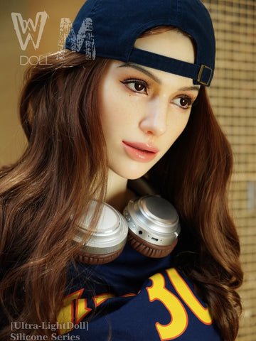 F7678-WM Doll Life Size Silicone Sex Dolls 23kg D Cup 165cm(5ft5) ROS Lightweight