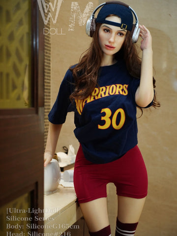 F7678-WM Doll Life Size Silicone Sex Dolls 23kg D Cup 165cm(5ft5) ROS Lightweight