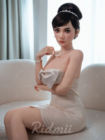 F7558-164cm/41kg Tpe Head with Oral Sex Without Movable Jaw Full Size Adult Sex Doll Orielle | Ridmii