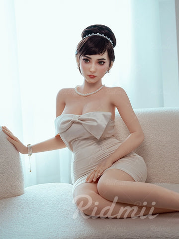 F7558-164cm/41kg Tpe Head with Oral Sex Without Movable Jaw Full Size Adult Sex Doll Orielle | Ridmii