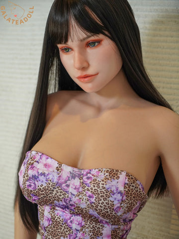 F7591-163cm D Cup Silicone Sex Doll | Galatea doll