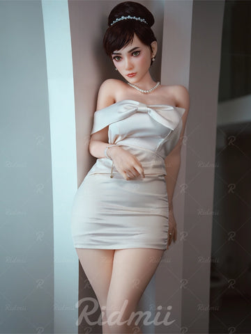 F7558-164cm/41kg Tpe Head with Oral Sex Without Movable Jaw Full Size Adult Sex Doll Orielle | Ridmii