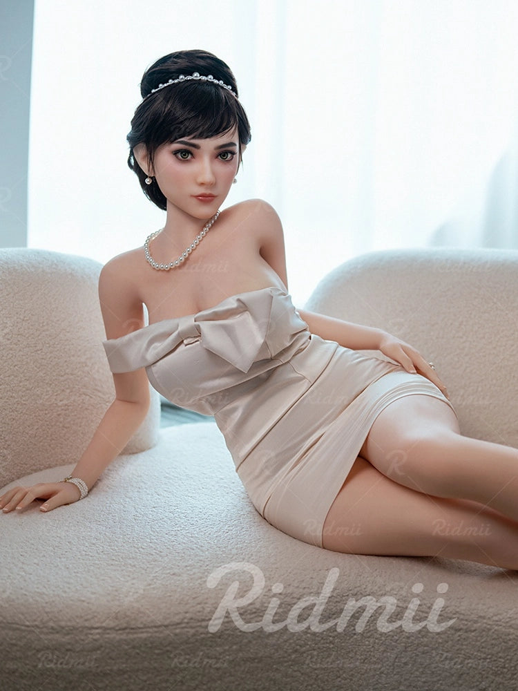 F7558-164cm/41kg Tpe Head with Oral Sex Without Movable Jaw Full Size Adult Sex Doll Orielle | Ridmii