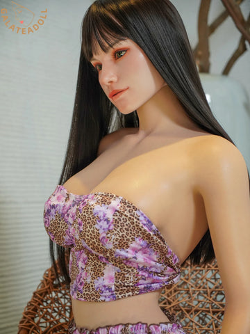 F7591-163cm D Cup Silicone Sex Doll | Galatea doll