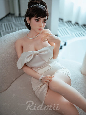 F7558-164cm/41kg Tpe Head with Oral Sex Without Movable Jaw Full Size Adult Sex Doll Orielle | Ridmii