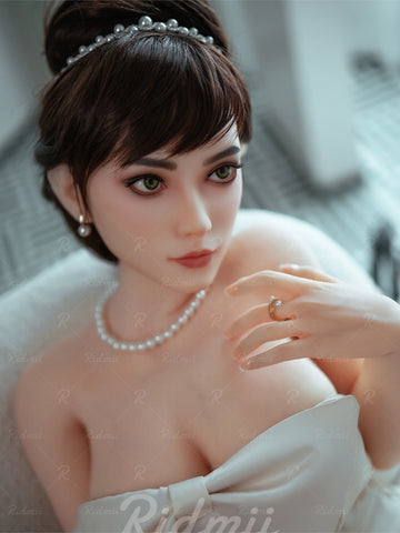 F7558-164cm/41kg Tpe Head with Oral Sex Without Movable Jaw Full Size Adult Sex Doll Orielle | Ridmii