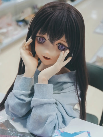 F8648—150cm/4ft9-29kg A Cup Silicone Female Anime Sex Doll Himari | Kiradols