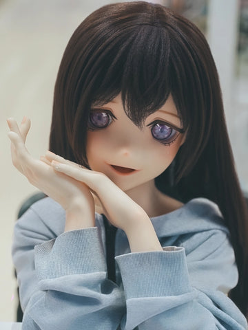 F8648—150cm/4ft9-29kg A Cup Silicone Female Anime Sex Doll Himari | Kiradols