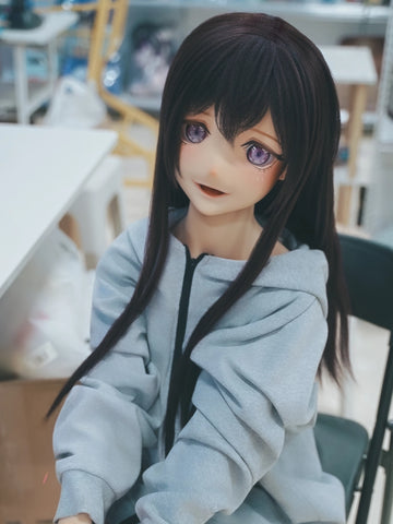 F8648—150cm/4ft9-29kg A Cup Silicone Female Anime Sex Doll Himari | Kiradols