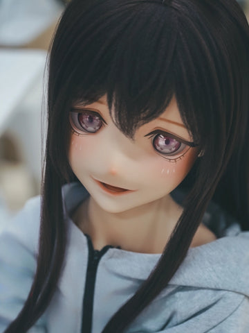 F8648—150cm/4ft9-29kg A Cup Silicone Female Anime Sex Doll Himari | Kiradols