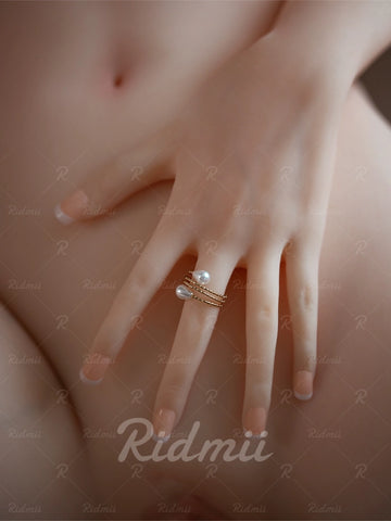 F7558-164cm/41kg Tpe Head with Oral Sex Without Movable Jaw Full Size Adult Sex Doll Orielle | Ridmii