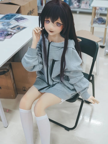 F8648—150cm/4ft9-29kg A Cup Silicone Female Anime Sex Doll Himari | Kiradols