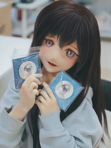 F8648—150cm/4ft9-29kg A Cup Silicone Female Anime Sex Doll Himari | Kiradols