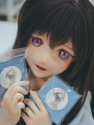 F8648—150cm/4ft9-29kg A Cup Silicone Female Anime Sex Doll Himari | Kiradols