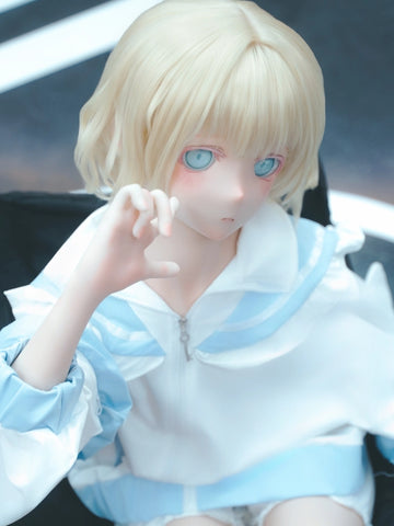 F8647—150cm/4ft9-29kg A Cup Silicone Female Anime Sex Doll Tsumugi | Kiradols