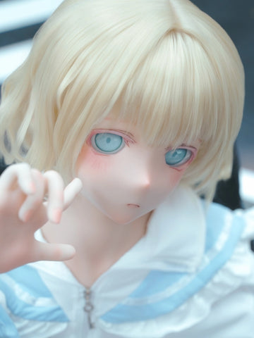 F8647—150cm/4ft9-29kg A Cup Silicone Female Anime Sex Doll Tsumugi | Kiradols
