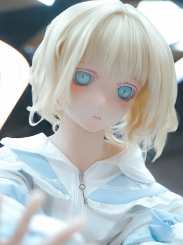 F8647—150cm/4ft9-29kg A Cup Silicone Female Anime Sex Doll Tsumugi | Kiradols