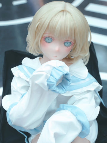 F8647—150cm/4ft9-29kg A Cup Silicone Female Anime Sex Doll Tsumugi | Kiradols