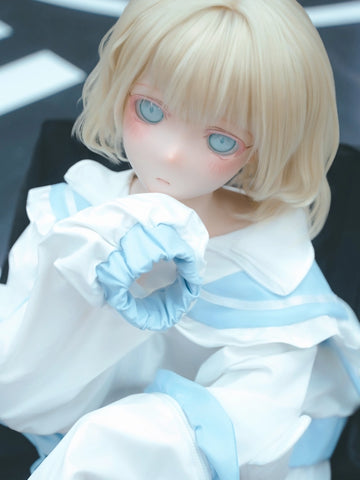 F8647—150cm/4ft9-29kg A Cup Silicone Female Anime Sex Doll Tsumugi | Kiradols
