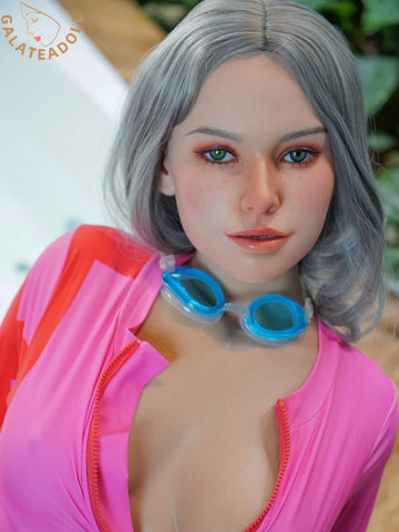 F7588-164cm D Cup  Lifelike Silicone Sex Doll | Galatea Doll