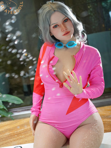 F7588-164cm D Cup  Lifelike Silicone Sex Doll | Galatea Doll