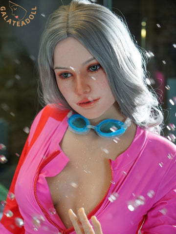F7588-164cm D Cup  Lifelike Silicone Sex Doll | Galatea Doll