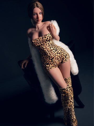 F5565K-150cm(4ft9)-33kg F Cup Life Size TPE Celebrity Sex Robot Doll in Stock USA | Aibei Doll