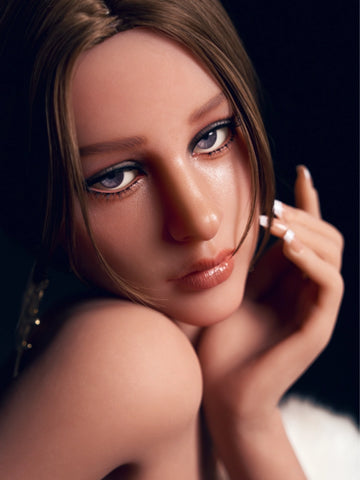 F5565K-150cm(4ft9)-33kg F Cup Life Size TPE Celebrity Sex Robot Doll in Stock USA | Aibei Doll