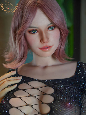 F7590-163cm D Cup Life Size Silicone Sex Doll | Galatea doll