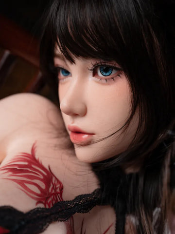 T781—115cm/3ft9 25kg C Cup Silicone Lifesize Sex Doll Torso With Head | Jiusheng Doll