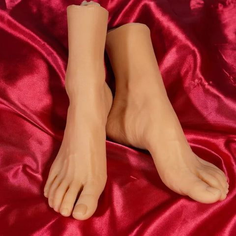 V23 - Vajancle&Sex Doll Feet&Feet Masturbator