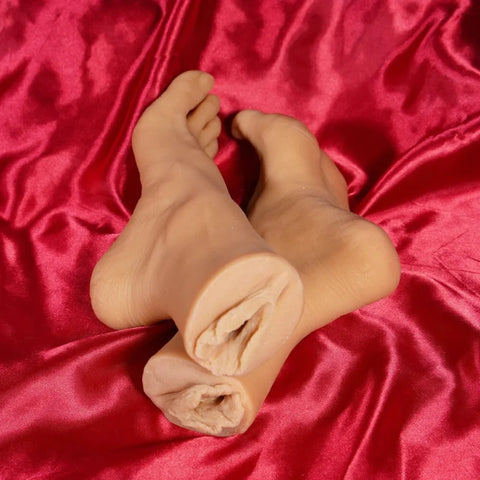 V23 - Vajancle&Sex Doll Feet&Feet Masturbator
