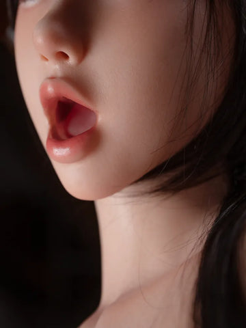 T781—115cm/3ft9 25kg C Cup Silicone Lifesize Sex Doll Torso With Head | Jiusheng Doll