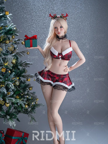 F8505-164cm/37kg Silicone Full Size Adult Sex Doll Kaya | Ridmii