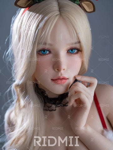 F8505-164cm/37kg Silicone Full Size Adult Sex Doll Kaya | Ridmii